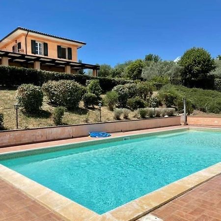 La Posta Di Bacco Gualdo Cattaneo Exterior foto