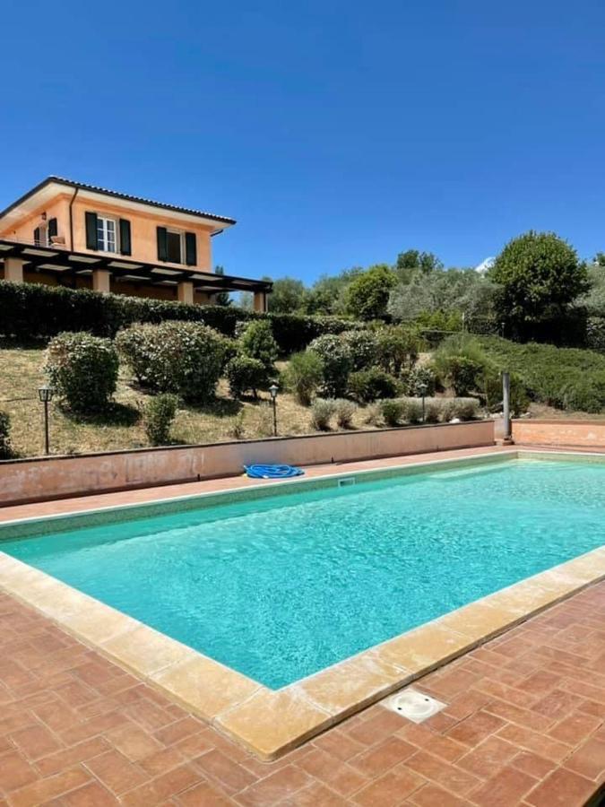 La Posta Di Bacco Gualdo Cattaneo Exterior foto