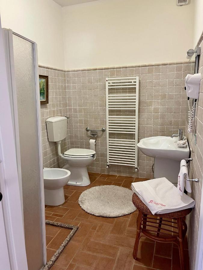 La Posta Di Bacco Gualdo Cattaneo Exterior foto
