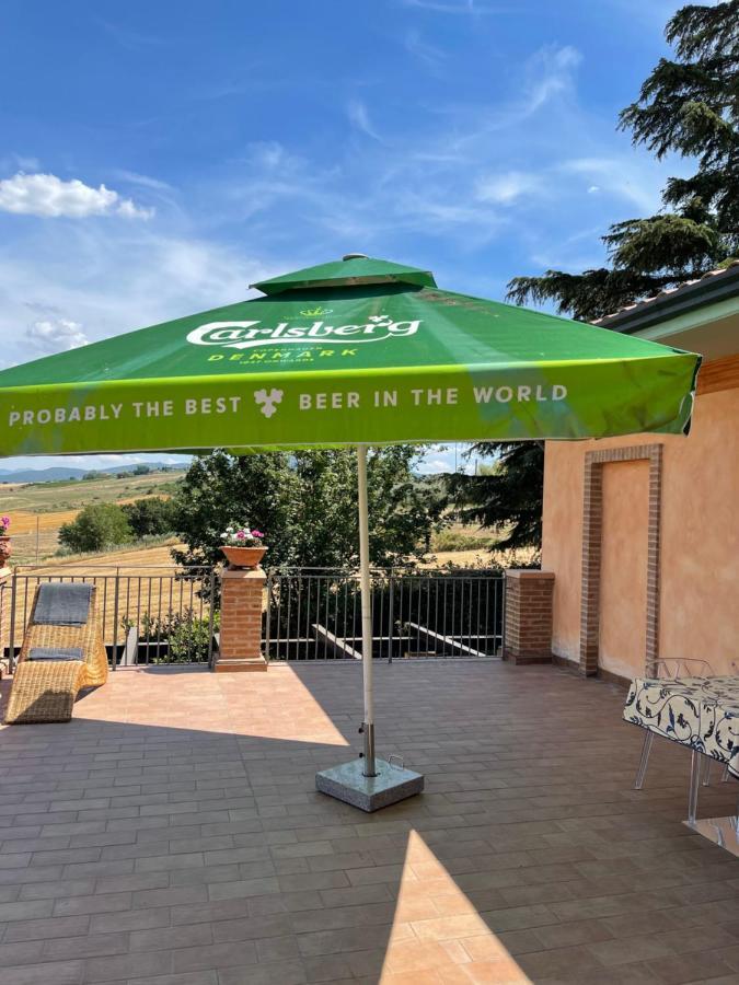 La Posta Di Bacco Gualdo Cattaneo Exterior foto