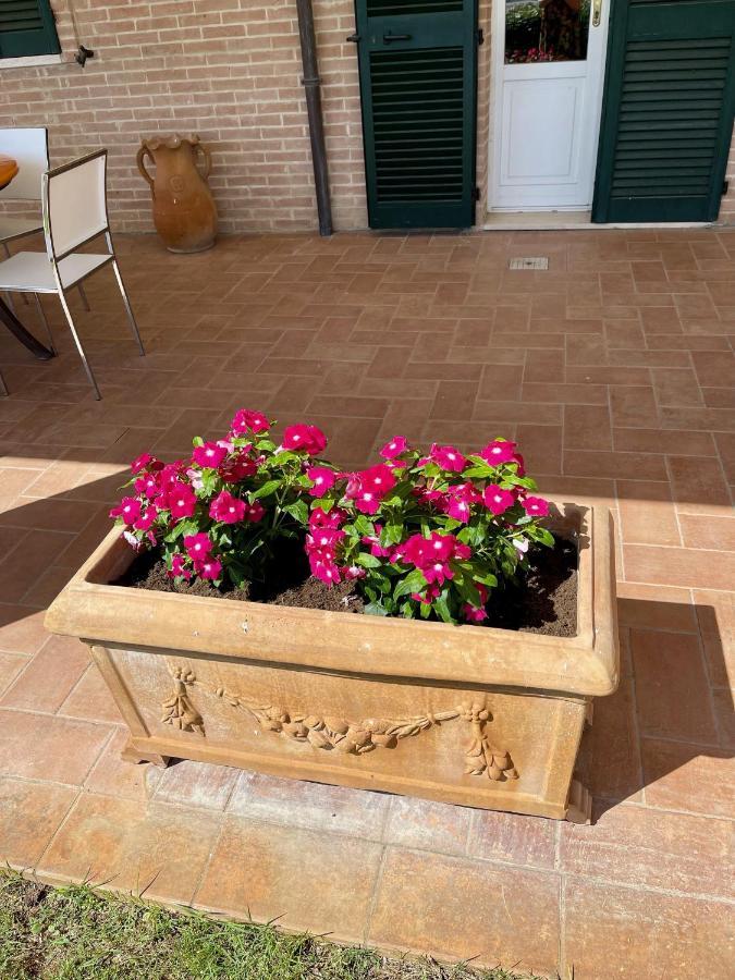 La Posta Di Bacco Gualdo Cattaneo Exterior foto