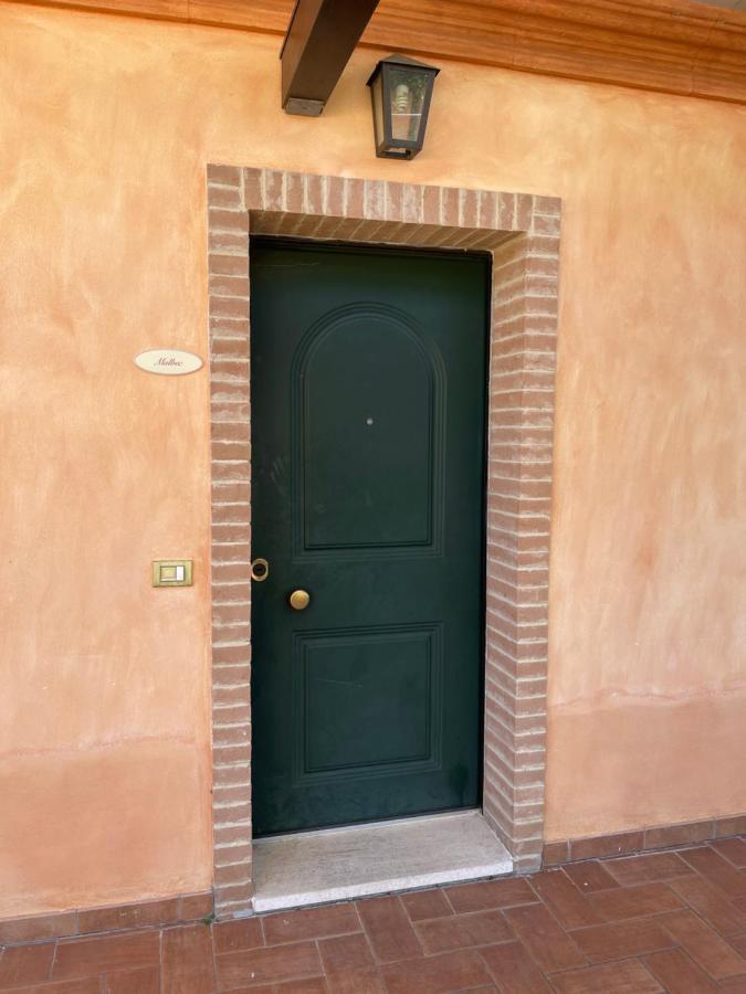 La Posta Di Bacco Gualdo Cattaneo Exterior foto