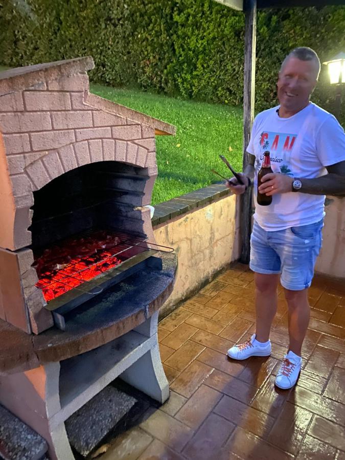 La Posta Di Bacco Gualdo Cattaneo Exterior foto